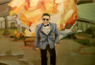 Illustration for article titled These Internet Memes Art Pieces Should Be in a Museum